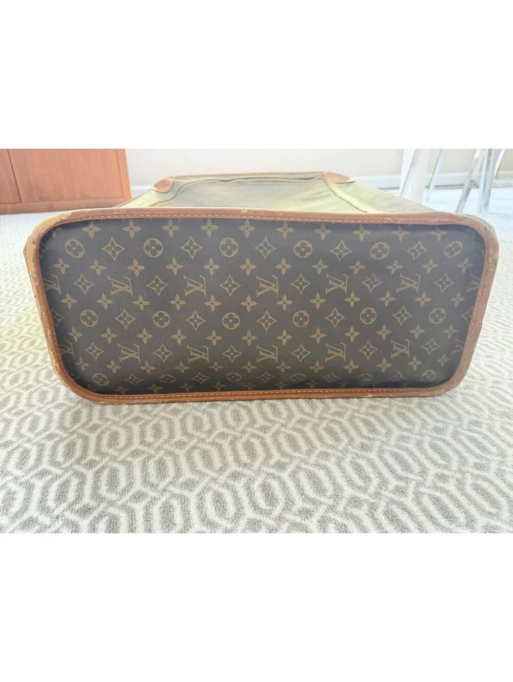 Vintage Louis Vuitton Monogram‎ Pullman 65 Softside Suitcase Luggage Bag